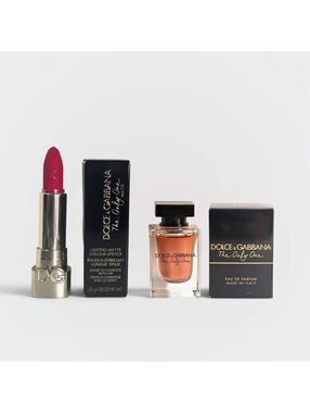 Dolce & Gabbana "The Only One" Bundle of Eau de Parfum NIB & Lipstick Refill NIB